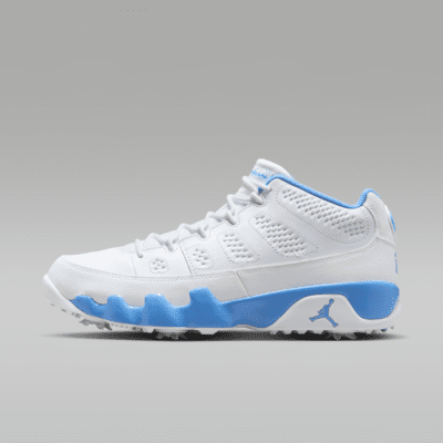 Blue and white jordans retro 9 cheap